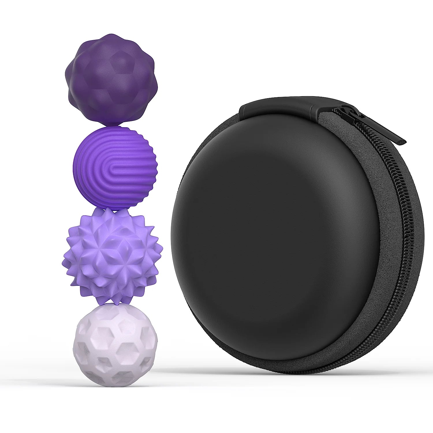 Magnetic Silicone Sensory Balls Worry Balls Autism Calming Fidgeting Toy Fidget Toy Kid Adults Anxiety Relief Stress Sensory Toy
