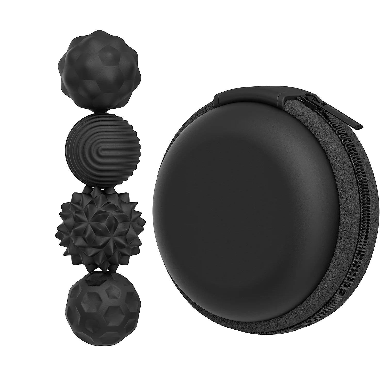 Magnetic Silicone Sensory Balls Worry Balls Autism Calming Fidgeting Toy Fidget Toy Kid Adults Anxiety Relief Stress Sensory Toy