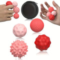 Magnetic Stress Relief Fidget Balls (4-pack) | Relieve Anxiety & Improve Focus